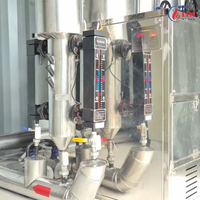 Chaudière à vapeur électrique haute capacité, générateur de vapeur industriel à commande PLC, 300 kW–720 kW