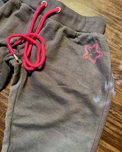 Conjunto Deportivo Gris con Capucha para Mujer Stargirl, Sudadera Casual con Cierre y Bolsillos Delanteros, Pantalones, Ropa de Otoño - Product Image 3