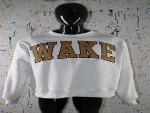 Sweat-shirt à col montant WAKE WHITE 100% coton avec broderie appliquée couleur sable, col large, CLUSH SPORTS - Product Image 2