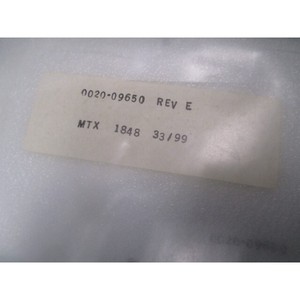 ฝาครอบแผงด้านขวา AMAT 0020-09650, 111957 - อุปกรณ์และอะไหล่เซมิคอนดักเตอร์ระดับโลกที่เชื่อถือได้ - Product Image 4