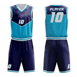 Uniforme de Baloncesto Unisex Personalizado de Talla Grande, Manga Larga, Cuello en V, Correa Ajustable, 100% Poliéster - Product Image 5