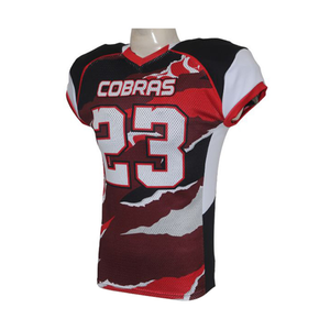 Personalized American Football Jersey Custom Logo Number Sublimated Team Uniform Wholesale American Football Jersey Training Kit - Product Image 4