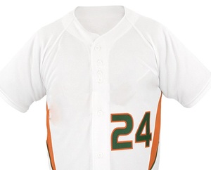 <b>Button</b> Down Closure Sports Baseball Jersey Shirts & Pants Sets Highest Demanding Sporty Style Baseball Softball Sports Uniforms - Product Image 6