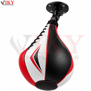Servicio OEM ODM, Diseño Gráfico Multipanel Personalizado, Bolas de Entrenamiento de Boxeo Colgantes de Primera Calidad - Product Image 4