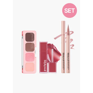 Lilybyred Mood It Palette rivestimento Angkeum tinta naturale penna fodera 3 pezzi Set trucco - Product Image 1