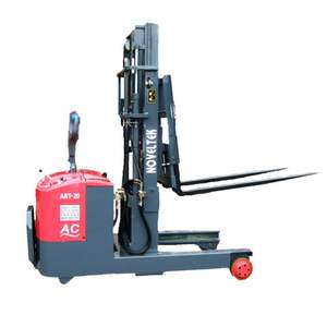 NOVELTEK Chariot élévateur électrique à mât rétractable de 5m pour les magasins d'alimentation et les usines de fabrication Made in Taiwan - Product Image 3