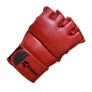 Guantes de MMA de Cuero de Alta Gama con Diseño Duradero, Antideslizante y Ligero para Luchadores Profesionales y Entrenamiento en Gimnasio - Product Image 3