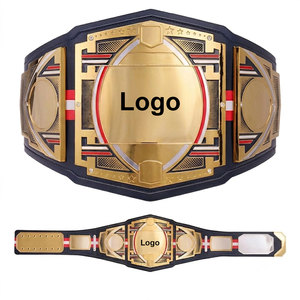Ceinture Réplique de Championnat de Football Personnalisée pour Fan, 100% Cuir Véritable, Alliage, Confortable, Ajustable, Sportive, Décontractée, de Collection, de Luxe - Product Image 5
