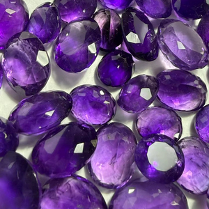 Ametista africana facetada, hermosas piedras preciosas a un precio asequible en BU GEMS - Product Image 1
