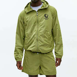 ชุดเซ็ตเสื้อแจ็คเก็ตกันลมคุณภาพสูง สไตล์ลำลอง ทรงโอเวอร์ไซส์ ทนทาน - Product Image 3