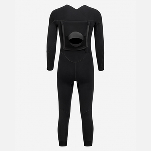 Combinaison de plongée et de voile personnalisée pour homme en néoprène, fermeture éclair sur la poitrine, logo frontal, écologique, respirante, antibactérienne, manches longues, 2,0 mm - Product Image 6