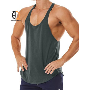 เสื้อกล้ามออกกำลังกายผ้าฝ้ายเนื้อนุ่มแบบไม่มีแขน - Product Image 2