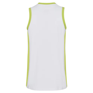 Maillot de basket-ball réversible personnalisable, grande taille, respirant, séchage rapide, coupe ajustée, sans manches, 100% polyester - Product Image 2