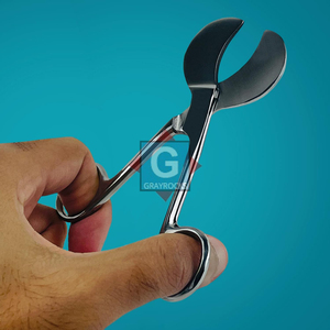 Kit de ciseaux pour cordon ombilical en acier inoxydable, autoclavable, 6 pièces, durable, best-seller - Product Image 6