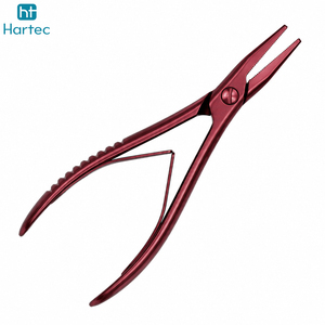 Service OEM ODM - Pinces pour extensions de cheveux - Pinces plates 100% en acier inoxydable - Pinces à dents plates pour extensions de cheveux - Product Image 6