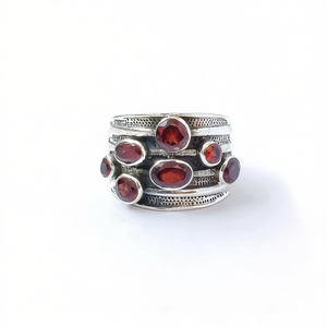 9.5 Gram <b>Garnet</b> Fashion <b>Ring</b> - Product Image 2