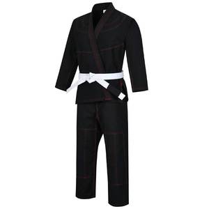 Kimono de Jiu-Jitsu Brésilien (BJJ) sur mesure, uniforme de compétition, tissage perlé OEM, 100% coton, durable, respirant, séchage rapide, unisexe - Product Image 2