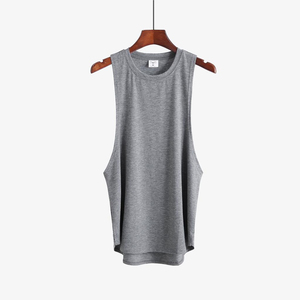 Débardeur Homme Sans Manches Décontracté Été Coton Doux Lavé T-shirt Sportif Gilet de Gym Léger Respirant - Product Image 2