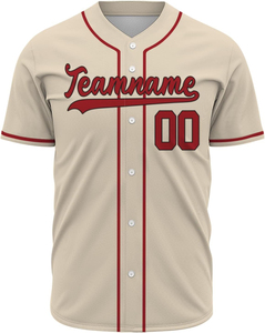 Stylish Premium Men's <b>Baseball</b> & Softball Jersey Comfortable & Durable with Breathable Feature Short Sleeve Regular Fit - Product Image 3