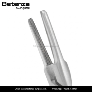 Portaagujas OEM TC Ryder con mordazas dentadas de microacero inoxidable para microcirugía plástica - Product Image 3