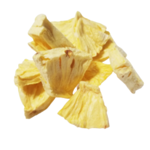 Rodajas de Piña Deshidratadas, Fruta Liofilizada en Paquete a Granel, Lista para Comer - Product Image 5