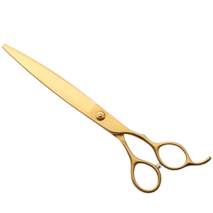 Tijeras Profesionales Ligeras para Diestros, Rectas y Afiladas, de Acero Inoxidable Japonés 440C, con 30 Dientes, para Recortar el Cabello con Precisión - Product Image 1