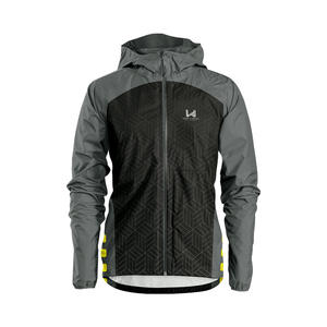 Veste à capuche personnalisée de haute qualité, écologique, décontractée, pour le printemps, séchage rapide, imperméable, respirante, 100% nylon enduit - Product Image 2