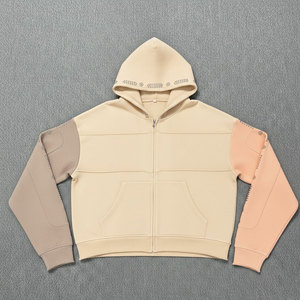 Luxury Acid Wash Men’s Rhinestone Hooded Hoodie with Distressed Sun-Fade Finish. - Product Image 6
