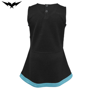 Uniformes de Porristas Personalizados con Logotipo, Color Verde y Negro, Tallas Grandes para Adultos, Faldas de Vestir, Spandex/Poliéster, Impresión por Transferencia de Calor - Product Image 2