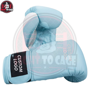 Guantes de Boxeo Profesionales de PU Grueso, Hechos a Mano, con Logotipo Personalizado, Nueva Llegada, Duraderos, Transpirables y con Absorción de Impactos, Precio al por Mayor - Product Image 2