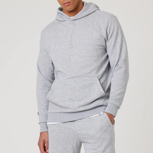 Wholesale Prices Custom <b>Pullover</b> Hoodies & Shorts Set Unisex High Quality Fleece 100% Cotton Winter Plain Dyed <b>Men</b> Hoodie - Product Image 5