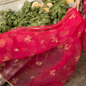 ชุดคุर्ตาปักลายหรูหราสำหรับผู้หญิง สวมใส่ได้ทั้งแบบลำลองและงานเทศกาล ดีไซน์ทันสมัย - Product Image 6