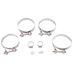 Set di Aspirazione Aria Fredda per Jeep Cherokee XJ SE 4.0 L 10552 OHV GAS 1991-2001, Tubi e Condotti di Aspirazione Aria 100% Nuovi - Product Image 6