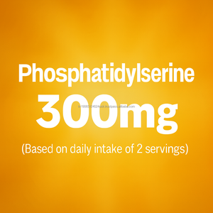 Capsules de rappel du cerveau de phosphatidylsérine pour la mémoire focale et la clarté mentale - Product Image 2