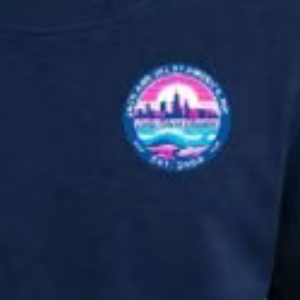 Sweat-shirt à col rond bleu foncé pour garçons, pull décontracté à manches longues, streetwear quotidien, vêtements confortables pour un style de vie actif - Product Image 2