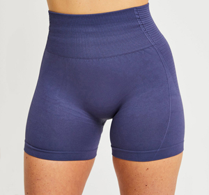Women Athletic <b>Shorts</b> Breathable Fitness Workout <b>Shorts</b> High Waist Stretch Activewear OEM ODM Supplier - Product Image 6
