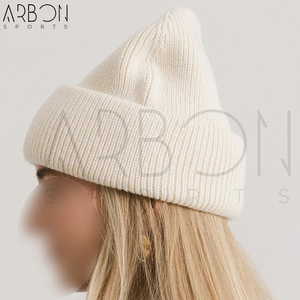 Nouveaux bonnets unisexes décontractés en chenille de haute qualité, doux et chauds pour l'hiver, avec logo personnalisé, pour l'extérieur - Product Image 6
