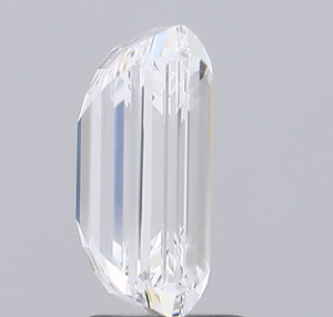 Diamante Cultivado en Laboratorio con Certificación IGI, Corte Esmeralda de 3.81 CT, Color D, Claridad VVS1, CVD LG 707531633 ROYAL GEMS para Joyería - Product Image 2