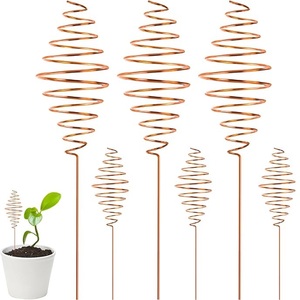 Bâtons d'électroculture en cuivre traditionnels pour la croissance des plantes de jardin biologique, à vendre à l'exportation à prix économique - Product Image 1