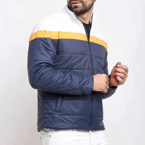 Premium Men's Quick-Dry PUFFER Jacket with Stand Collar High Quality Insulated Hot Sale <b>Winter</b> Coat for Outdoor Fashion - Product Image 5