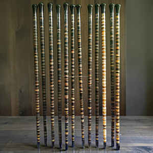 Bastón de Cuerno de Búfalo y Buey Pulido a Mano, Estilo Animal, Duradero, de 90 cm de Largo, para Apoyo, a Precio Económico - Product Image 4