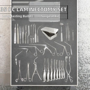 Juego de Instrumentos Quirúrgicos Cervicales Ortopédicos para Laminectomía Neuroquirúrgica, Herramientas de Acero Inoxidable de Alta Calidad SURGIRIGHT - Product Image 2
