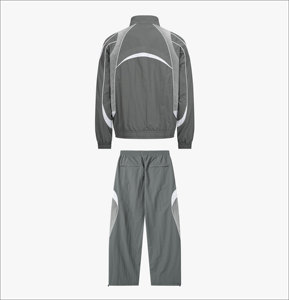 2026 Wholesale Blank Custom Zipper Nylon <b>Tracksuits</b> For Men's Best Sale Custom Made Lightweight Windbreaker Men Nylon <b>Tracksuit</b> - Product Image 2