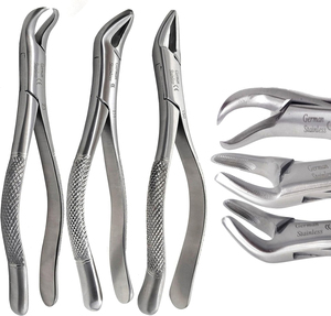 Pinzas manuales de extracción de raíces superiores, instrumentos quirúrgicos de acero inoxidable, pinzas de extracción dentales de la mejor calidad. - Product Image 1