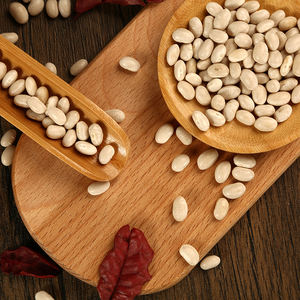 Conserves de haricots blancs cuits en sauce tomate, 400g en vrac - Product Image 4