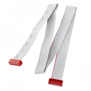 Özelleştirilmiş 6P 8P 10P 12P 16P 20P 26P düz şerit kablo montaj bilgisayar için 1.27mm mikro maç düz kablo PVC yalıtım - Product Image 1