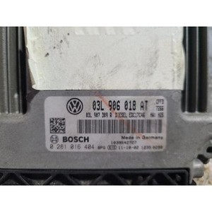 โมดูลควบคุมเครื่องยนต์ Jetta VI ปี 2010-2014 มือสอง ของแท้ รหัส 03L906018AT - Product Image 4