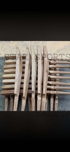 Bâtons de cricket pour hommes, qualité supérieure, en saule anglais de grade A, pour joueurs de club, personnalisables, en saule à graines maltes. - Product Image 5