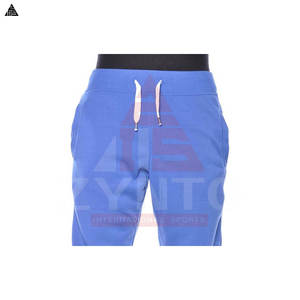 กางเกงลำลองผ้าฝ้ายคอตตอนแบบสั่งตัดพิเศษทรงหลวมสำหรับผู้ชาย Asaali กางเกงโอเวอร์ไซส์ผ้าฝ้ายเฟรนช์เทอร์รี่ 100% กางเกงขายาวผู้ชาย - Product Image 4