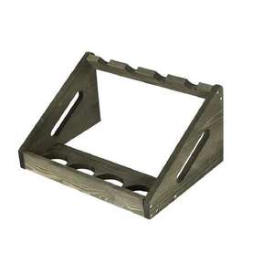 Porte-bouteilles à vin en métal plaqué or, forme hexagonale, pour bars à domicile, pubs, usage décoratif, support pour bouteilles de vin - Product Image 6